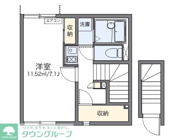 レオネクストクラージュの物件間取画像